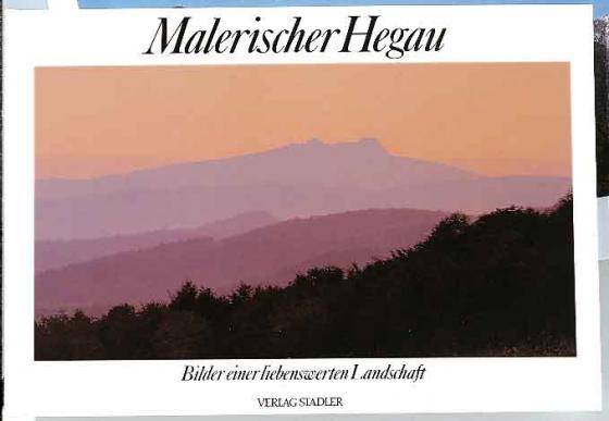 Cover-Bild Malerischer Hegau