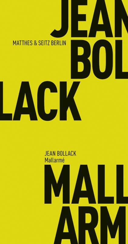 Cover-Bild Mallarmé