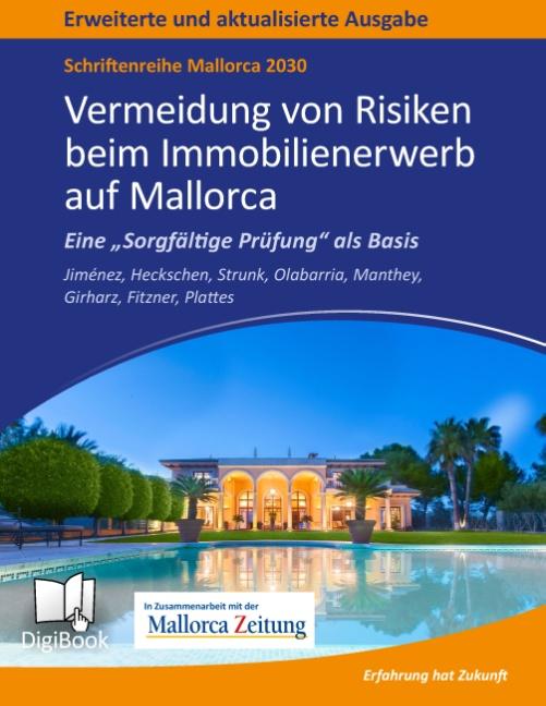 Cover-Bild Mallorca 2030 - Vermeidung von Risiken beim Immobilienerwerb auf Mallorca