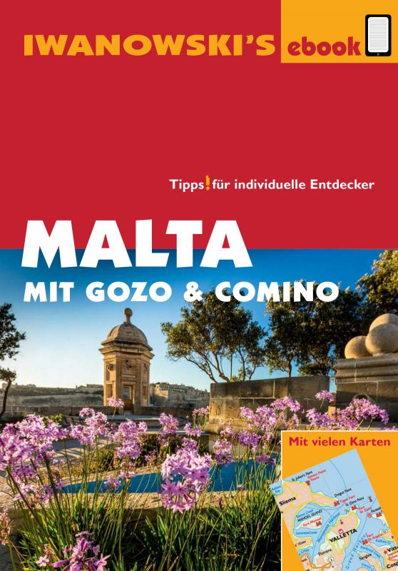 Cover-Bild Malta mit Gozo und Comino - Reiseführer von Iwanowski