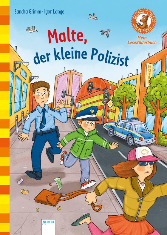 Cover-Bild Malte, der kleine Polizist