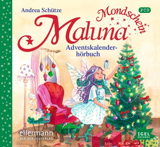 Cover-Bild Maluna Mondschein. Adventskalenderhörbuch