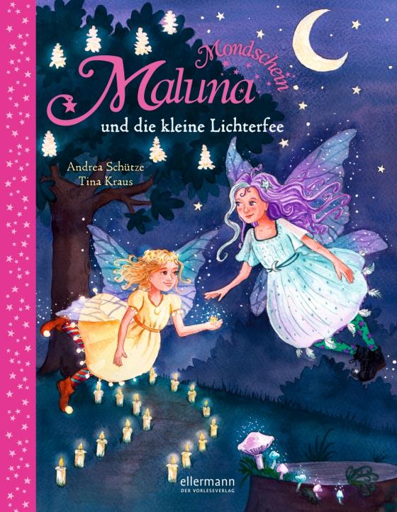 Cover-Bild Maluna Mondschein und die kleine Lichterfee