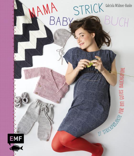 Cover-Bild Mama-Baby-Strickbuch