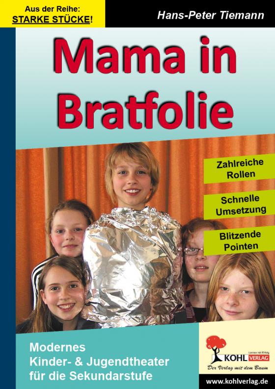 Cover-Bild Mama in Bratfolie