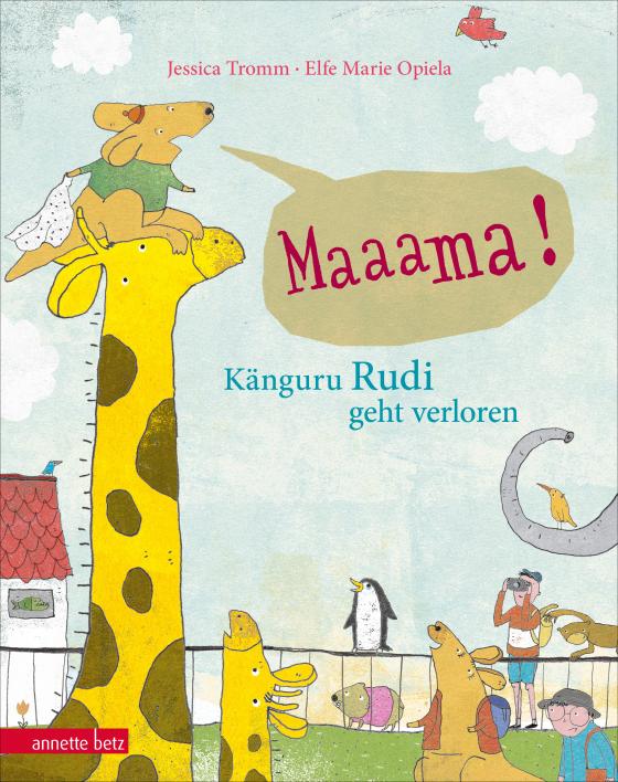 Cover-Bild Mama! - Känguru Rudi geht verloren