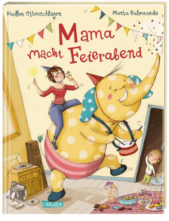 Cover-Bild Mama macht Feierabend