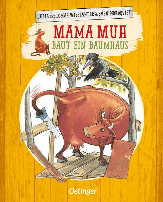 Cover-Bild Mama Muh baut ein Baumhaus