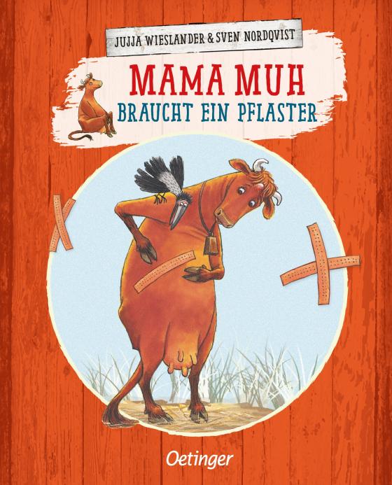 Cover-Bild Mama Muh braucht ein Pflaster