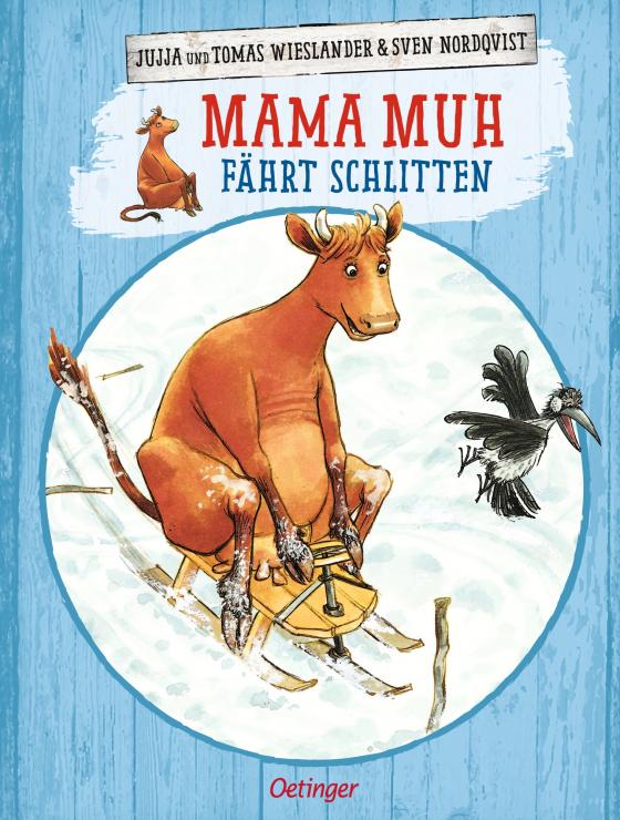 Cover-Bild Mama Muh fährt Schlitten