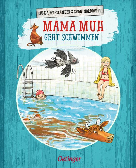 Cover-Bild Mama Muh geht schwimmen