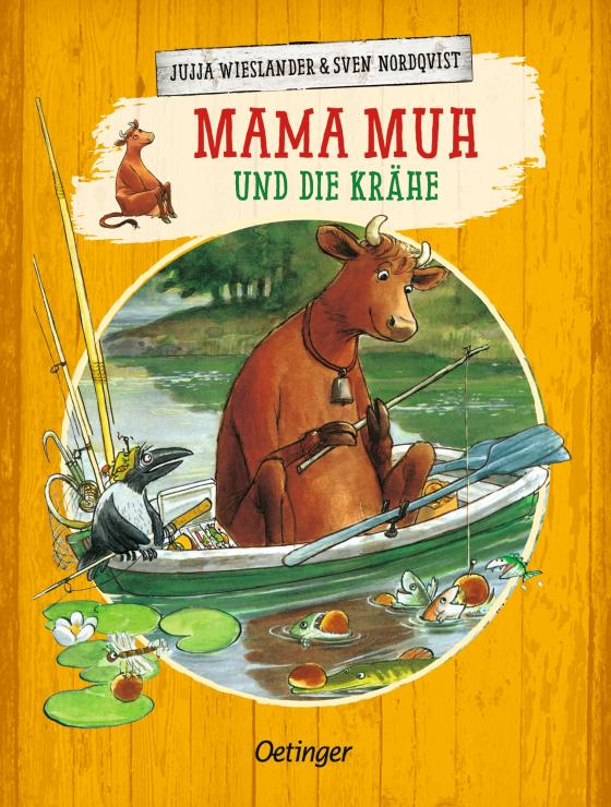 Cover-Bild Mama Muh und die Krähe