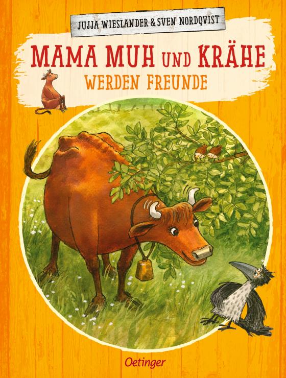 Cover-Bild Mama Muh und Krähe werden Freunde