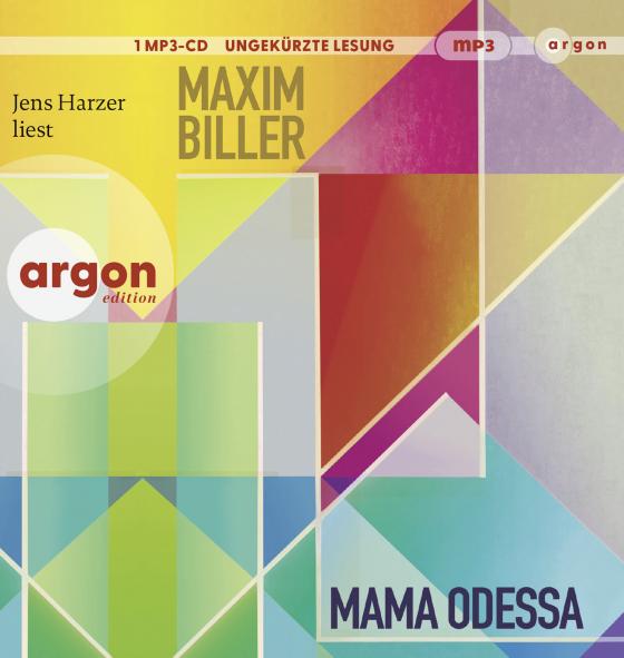 Cover-Bild Mama Odessa