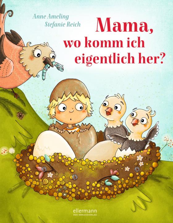 Cover-Bild Mama, wo komm ich eigentlich her?