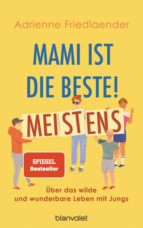 Cover-Bild Mami ist die Beste! Meistens