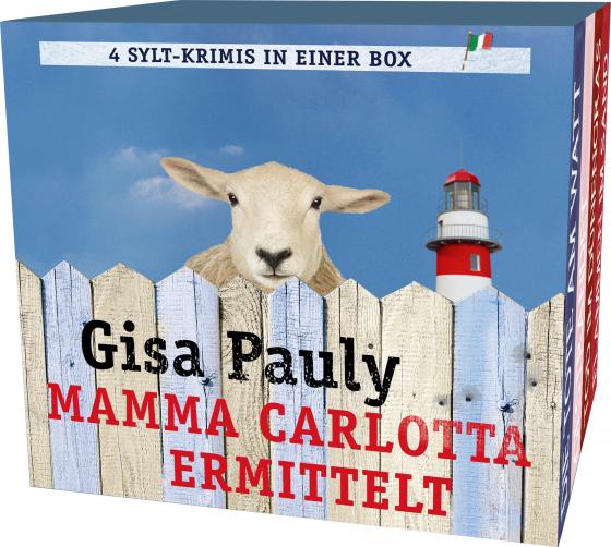 Cover-Bild Mamma Carlotta ermittelt. Die ersten vier Fälle