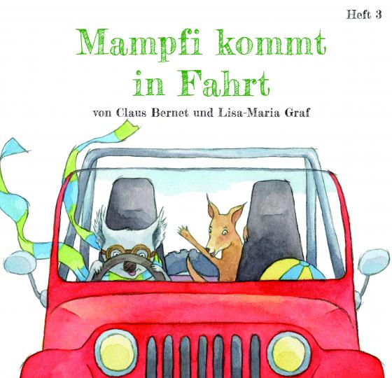 Cover-Bild Mampfi kommt in Fahrt