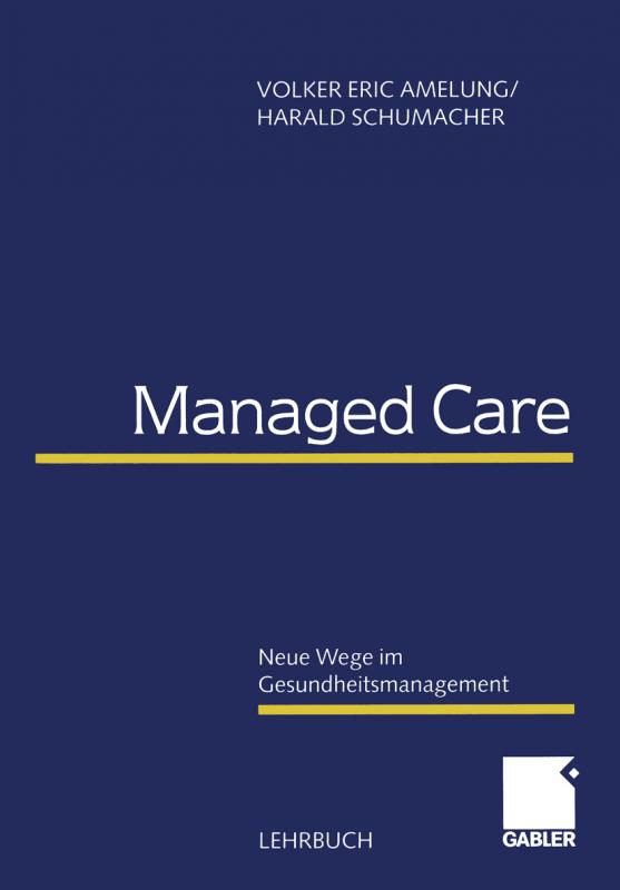 Cover-Bild Managed Care