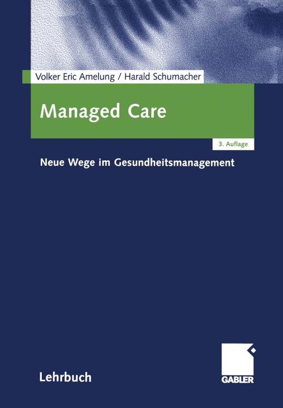 Cover-Bild Managed Care