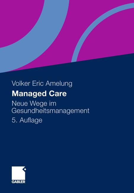 Cover-Bild Managed Care