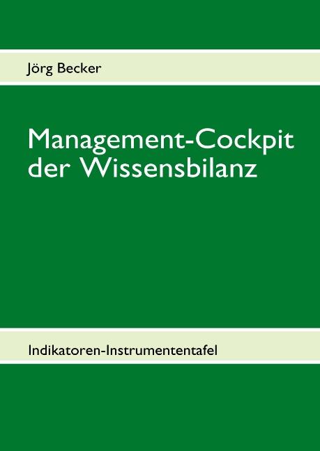 Cover-Bild Management-Cockpit der Wissensbilanz