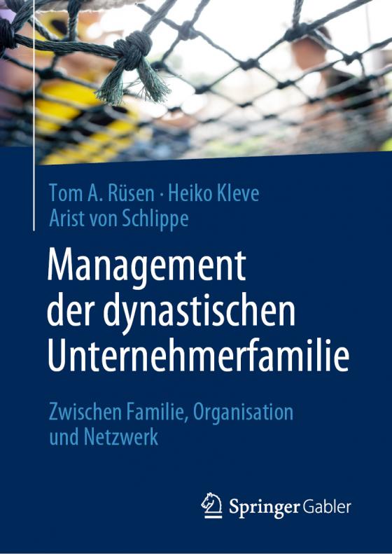 Cover-Bild Management der dynastischen Unternehmerfamilie