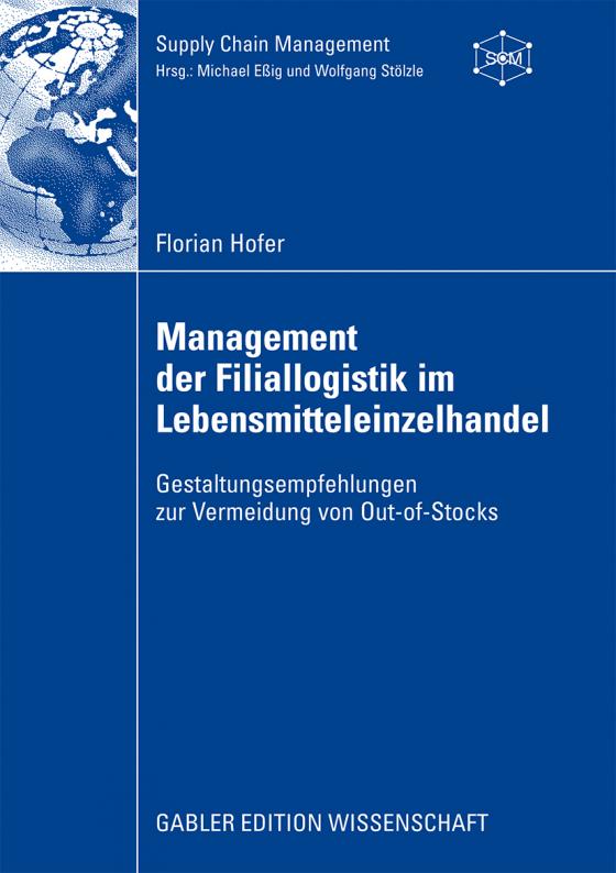 Cover-Bild Management der Filiallogistik im Lebensmitteleinzelhandel