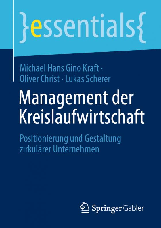 Cover-Bild Management der Kreislaufwirtschaft