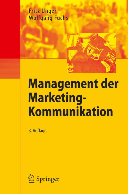 Cover-Bild Management der Marketing-Kommunikation