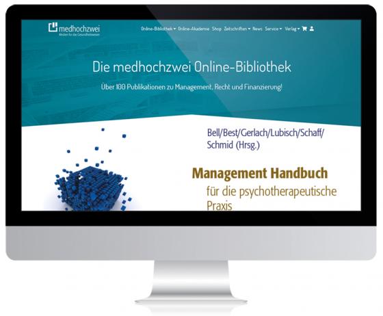 Cover-Bild Management Handbuch für die psychotherapeutische Praxis