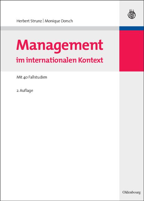 Cover-Bild Management im internationalen Kontext