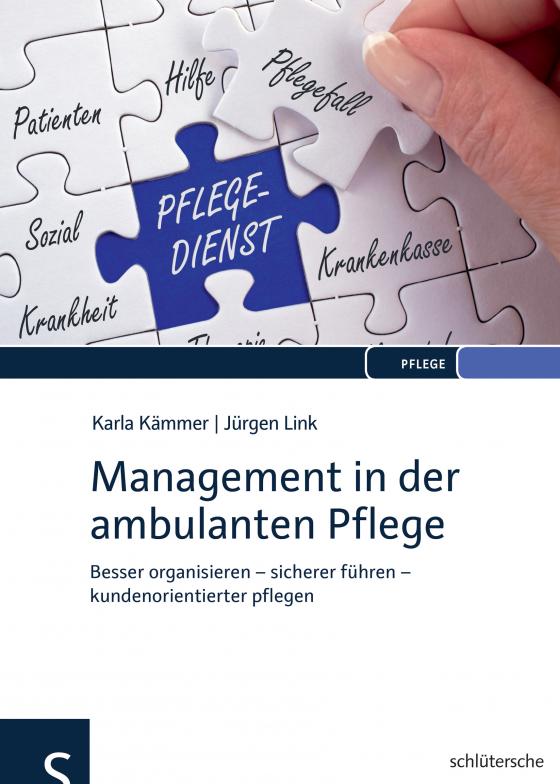 Cover-Bild Management in der ambulanten Pflege