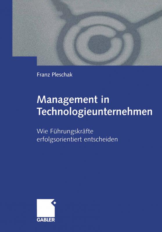 Cover-Bild Management in Technologieunternehmen