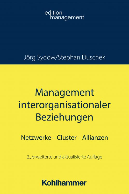 Cover-Bild Management interorganisationaler Beziehungen