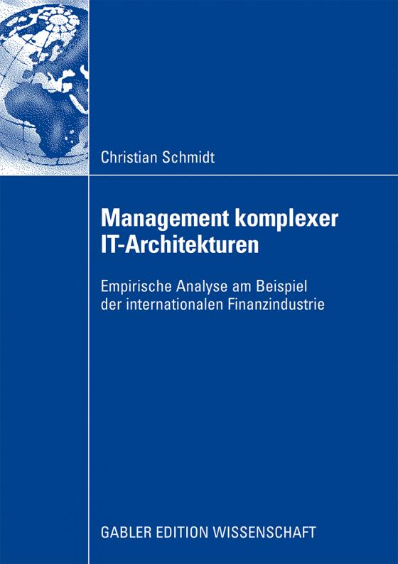 Cover-Bild Management komplexer IT-Architekturen