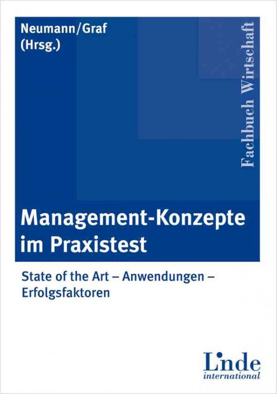 Cover-Bild Management-Konzepte im Praxistest