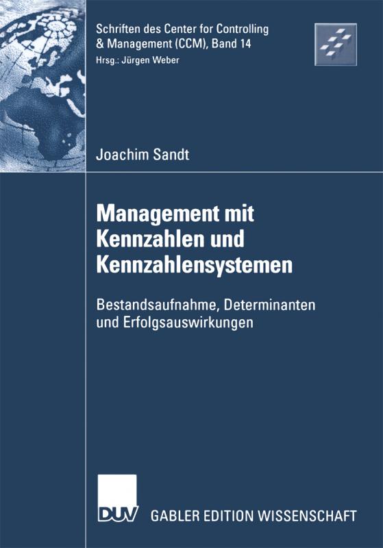 Cover-Bild Management mit Kennzahlen und Kennzahlensystemen