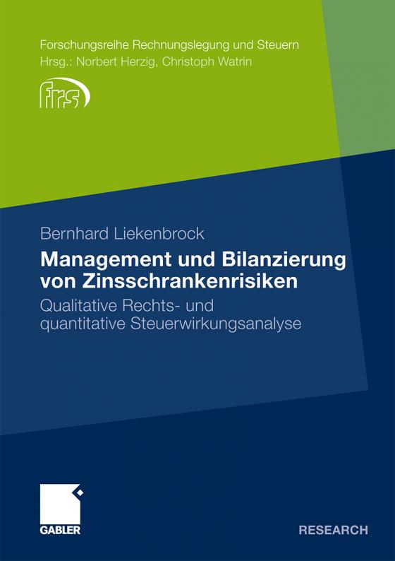 Cover-Bild Management und Bilanzierung von Zinsschrankenrisiken