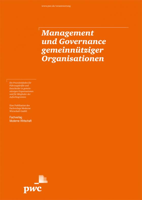 Cover-Bild Management und Governance gemeinnütziger Organisationen