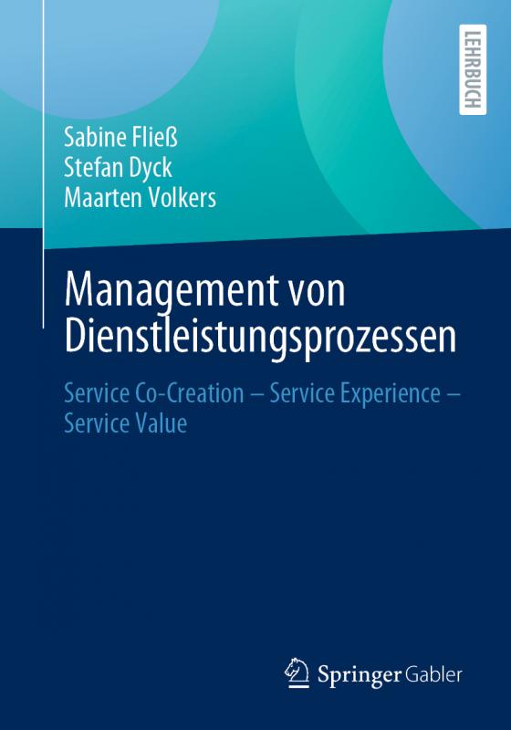 Cover-Bild Management von Dienstleistungsprozessen