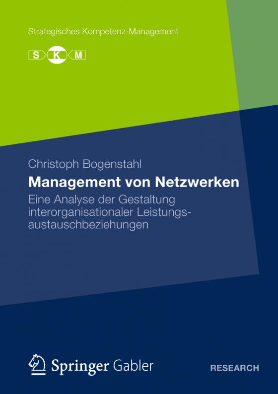 Cover-Bild Management von Netzwerken