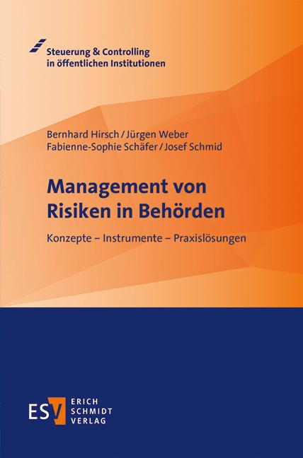 Cover-Bild Management von Risiken in Behörden