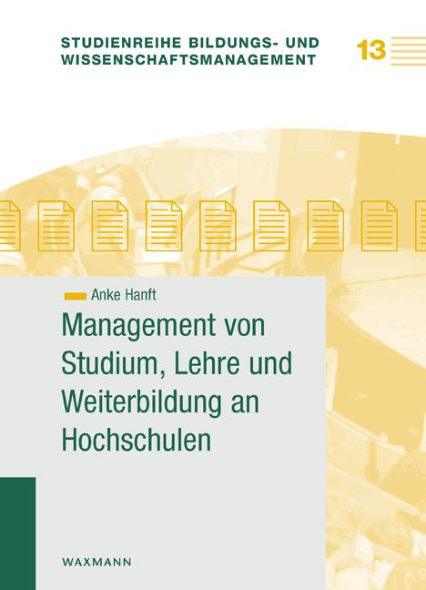 Cover-Bild Management von Studium, Lehre und Weiterbildung an Hochschulen