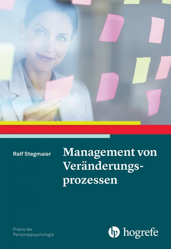 Cover-Bild Management von Veränderungsprozessen