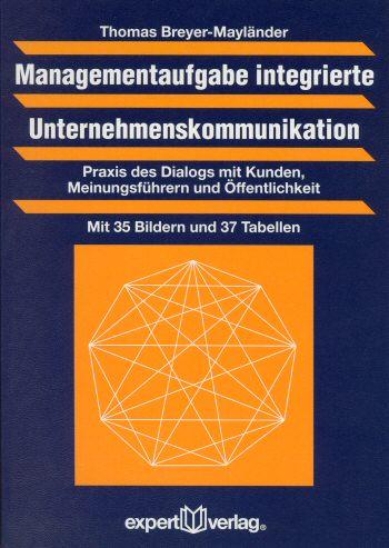 Cover-Bild Managementaufgabe integrierte Unternehmenskommunikation