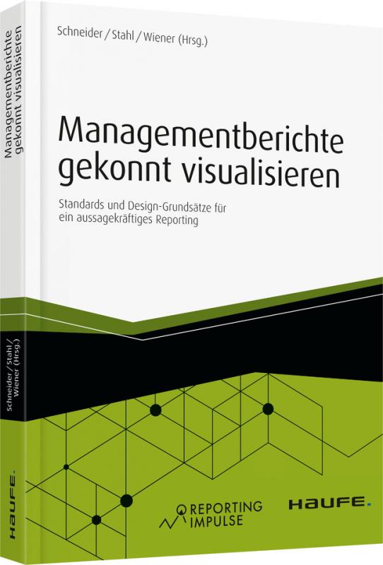 Cover-Bild Managementberichte gekonnt visualisieren