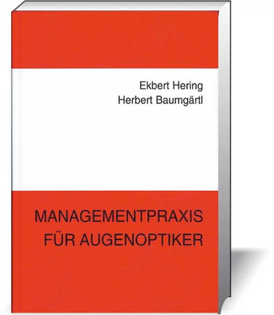 Cover-Bild Managementpraxis für Augenoptiker