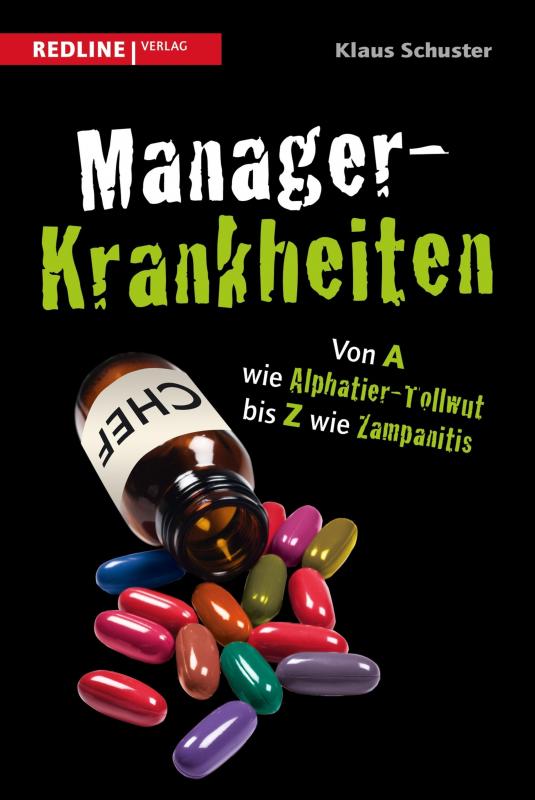 Cover-Bild Manager-Krankheiten