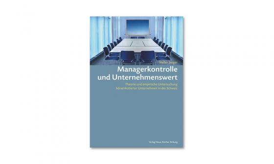 Cover-Bild Managerkontrolle und Unternehmenswert